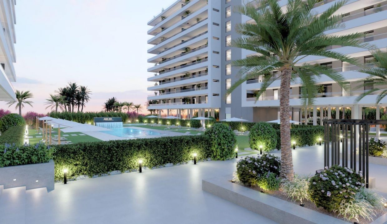 Promoción Blue Vita, obra nueva en Almería (Revista)