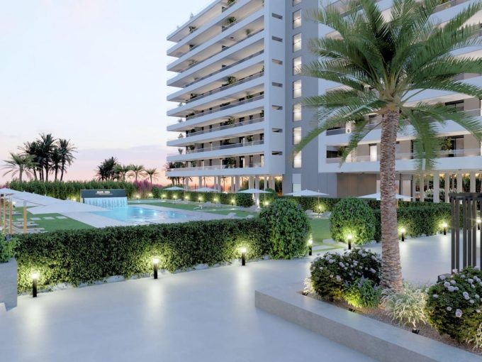 Promoción Blue Vita, obra nueva en Almería (Revista)