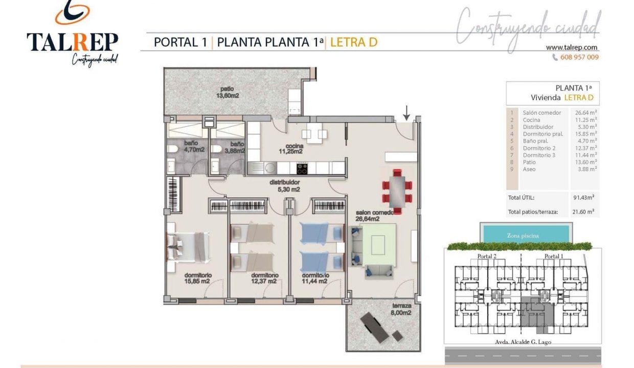 Promoción Residencial 40 viviendas, obra nueva en Palomarejos (Revista)