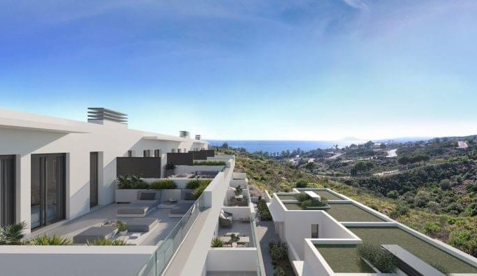 Promoción Blue View Heights, obra nueva en Manilva (Revista)
