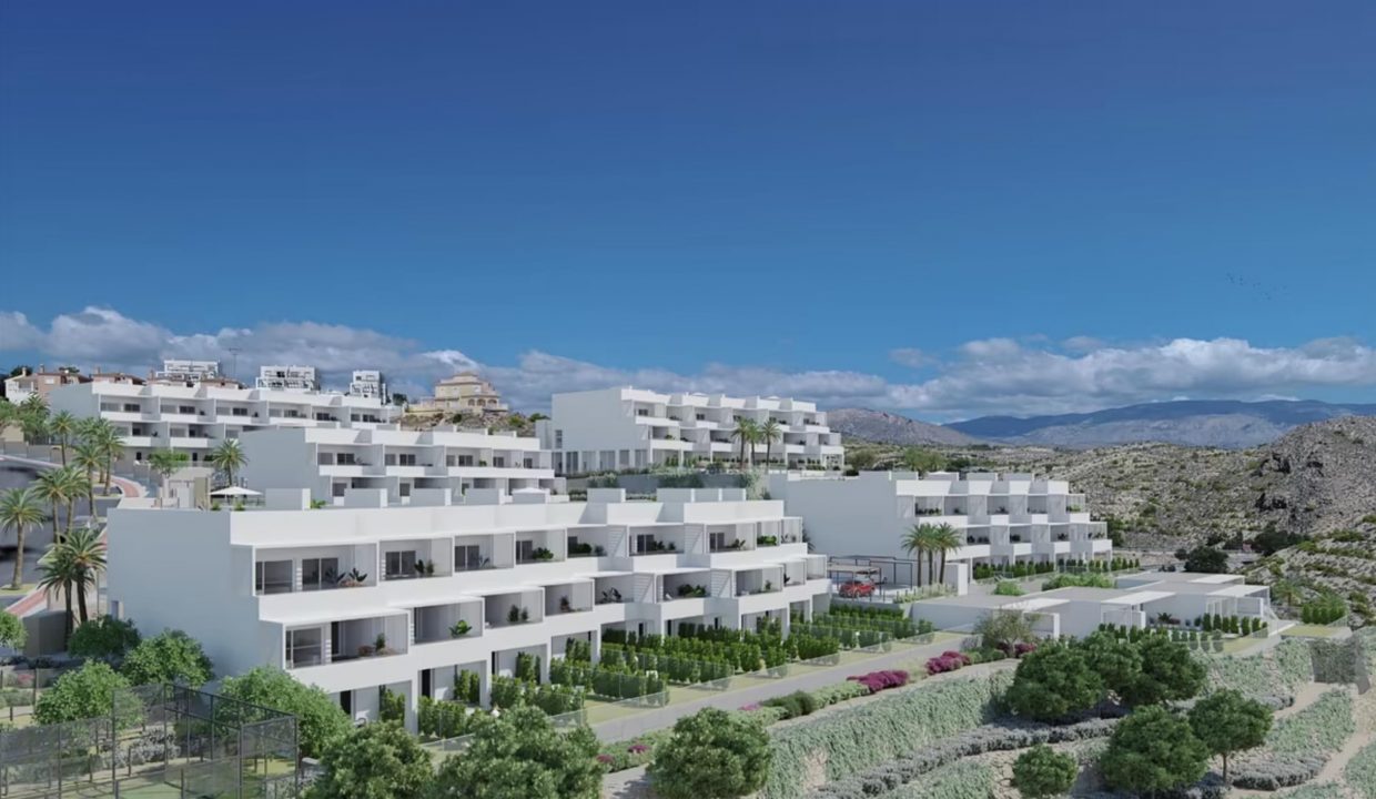 Promoción Bolnou BlueViews, obra nueva en Villajoyosa (Revista)