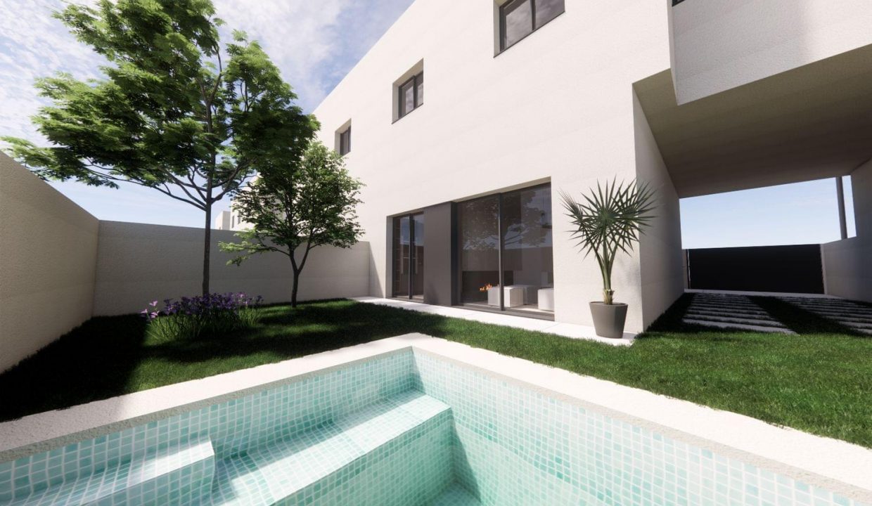 Promoción Villas del Parador, obra nueva en Roquetas de Mar (Revista)