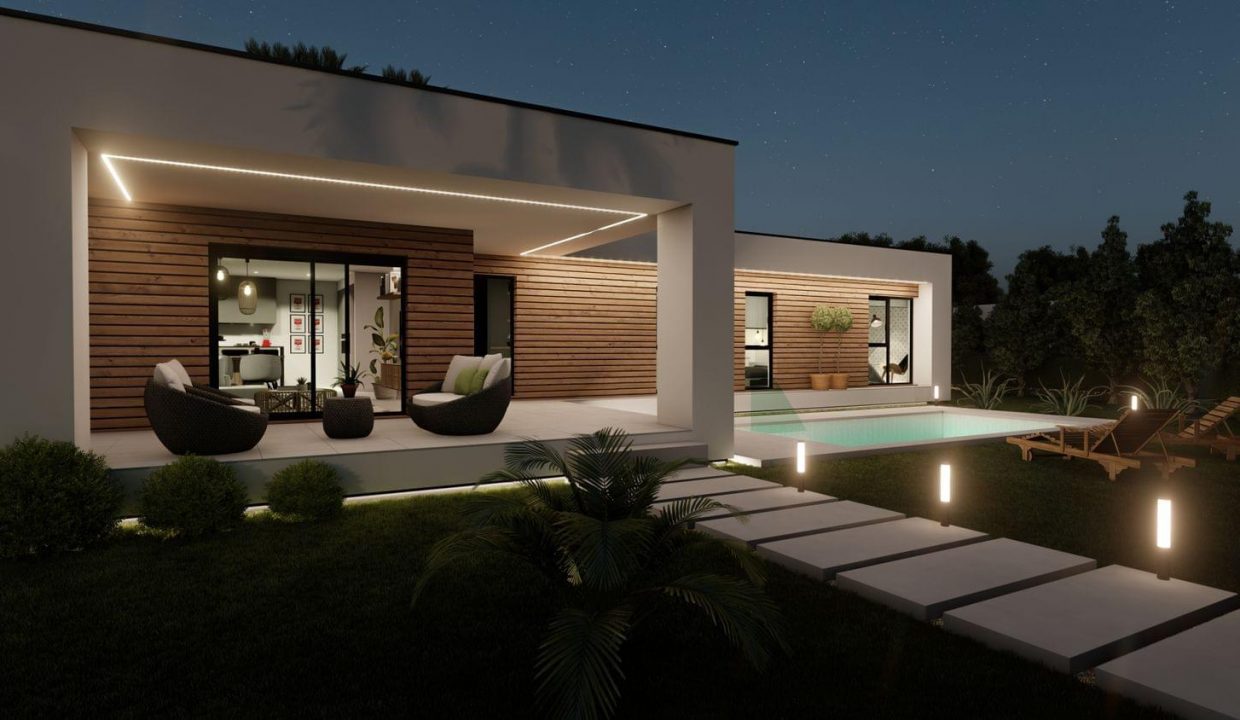 Promoción Chalets en Brión, obra nueva en Gundín (Revista)