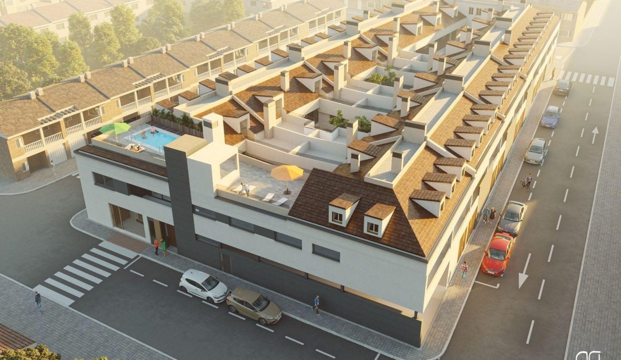Promoción Villas de la Chopera, obra nueva en Meco (Revista)