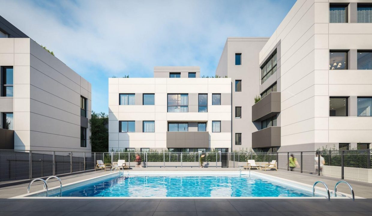 Promoción Residencial Parque Verde, obra nueva en Zaragoza (Revista)
