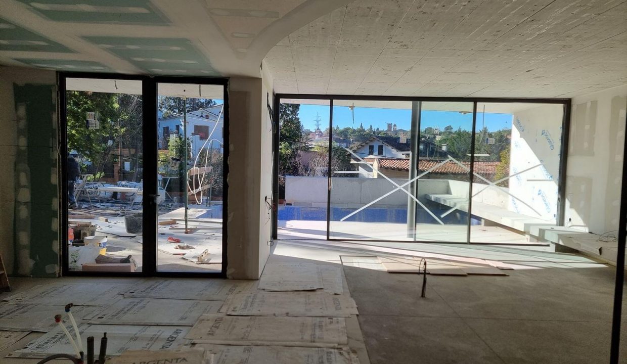 Promoción Enric Lanfranco 5, obra nueva en Sant Cugat del Vallès (Revista)