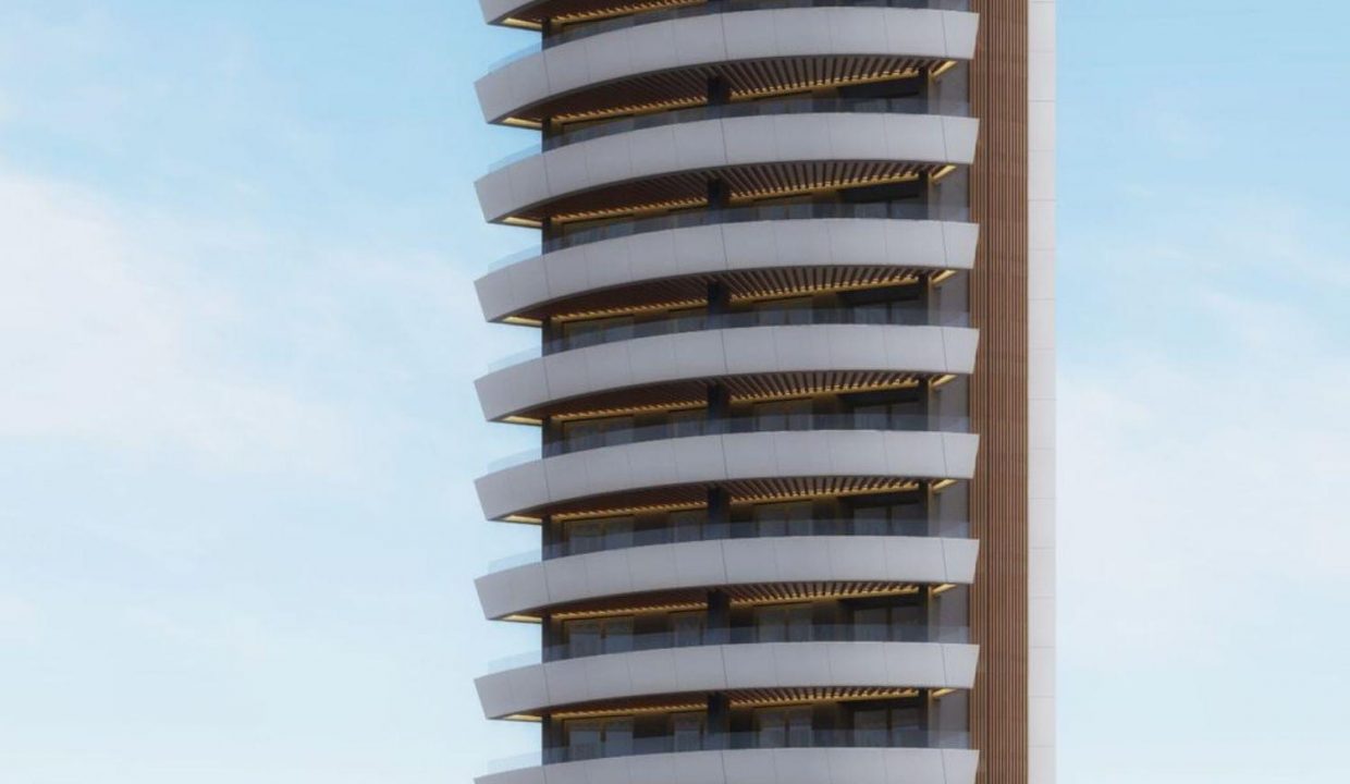 Promoción Seaway Tower, obra nueva en Calpe (Revista)