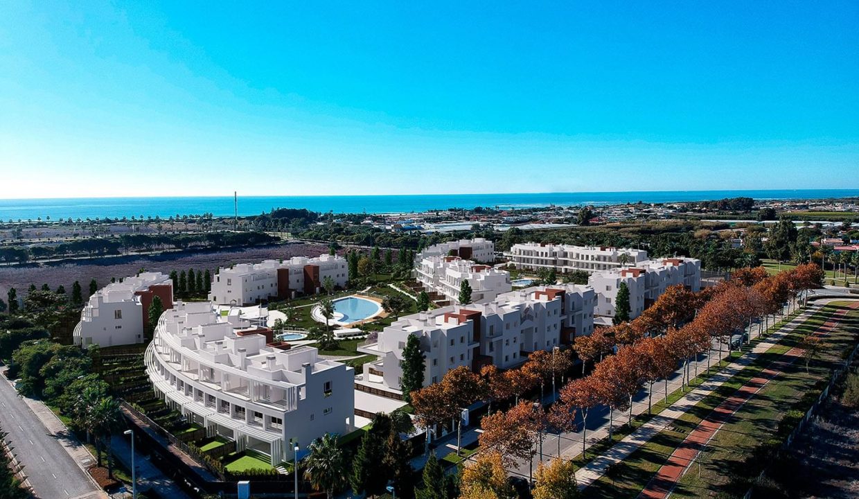 Promoción Costa Ballena, obra nueva en Rota (Revista)