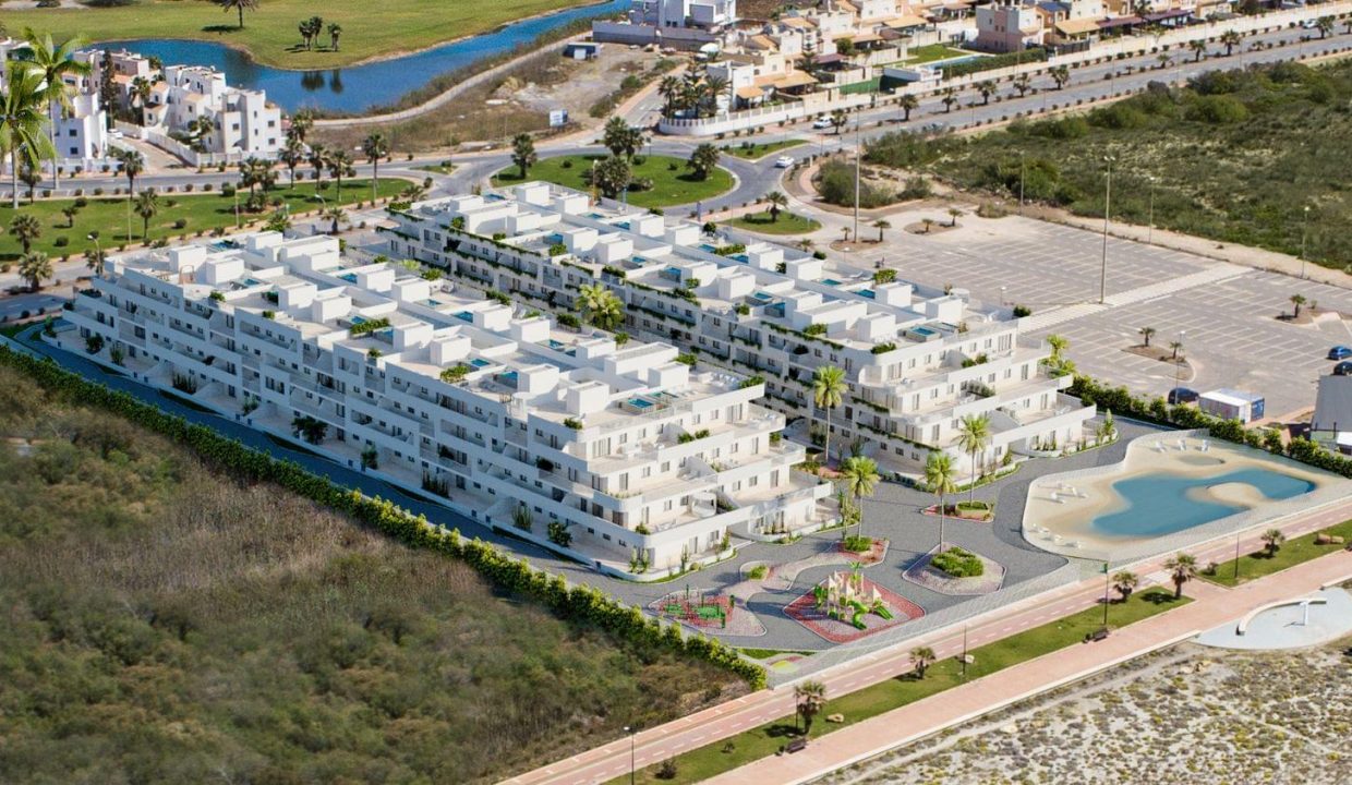 Promoción Residencial Marina Princess, obra nueva en Almerimar (Revista)