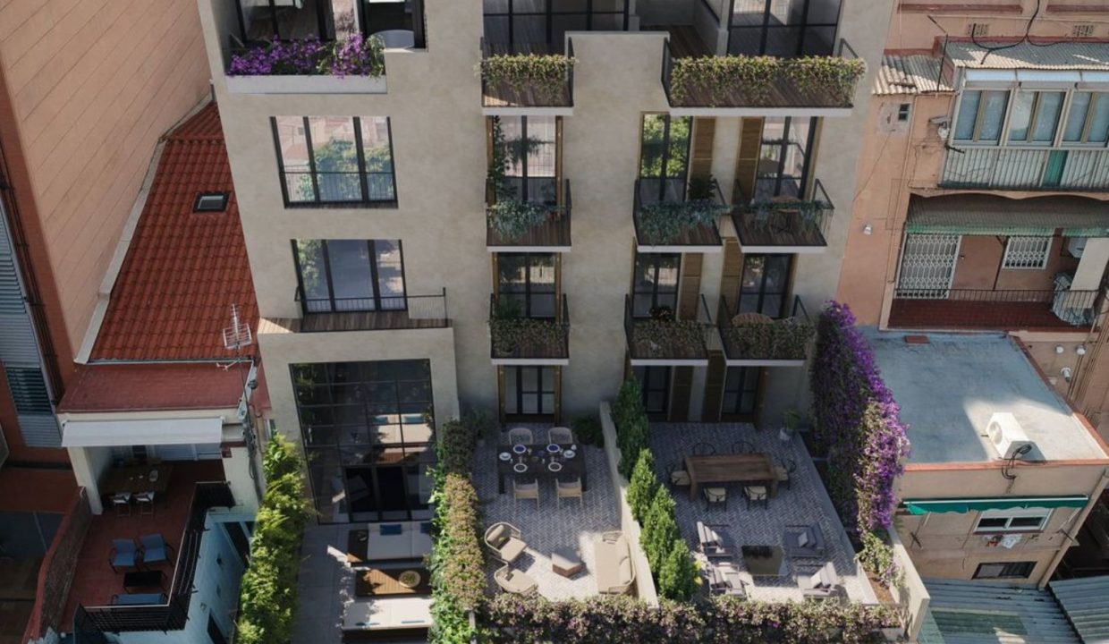 Promoción Pallars, obra nueva en Barcelona (Revista)