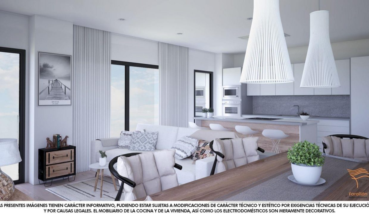 Promoción Farallon la Flota, obra nueva en Murcia (Revista)