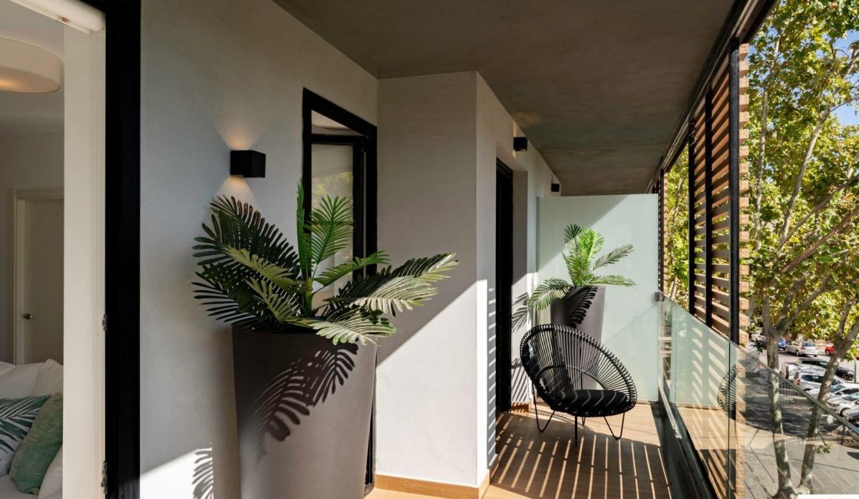 Promoción Residencial Arxiduc, obra nueva en Palma (Revista)