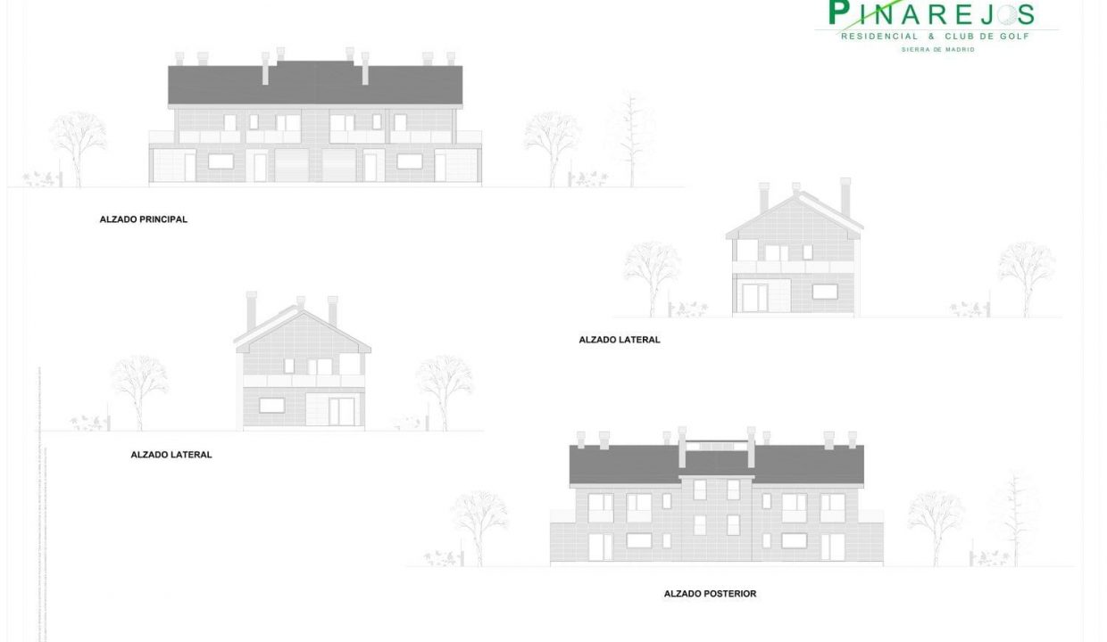 Promoción Urbanización “Los Pinarejos”, obra nueva en Miraflores de la Sierra (Revista)