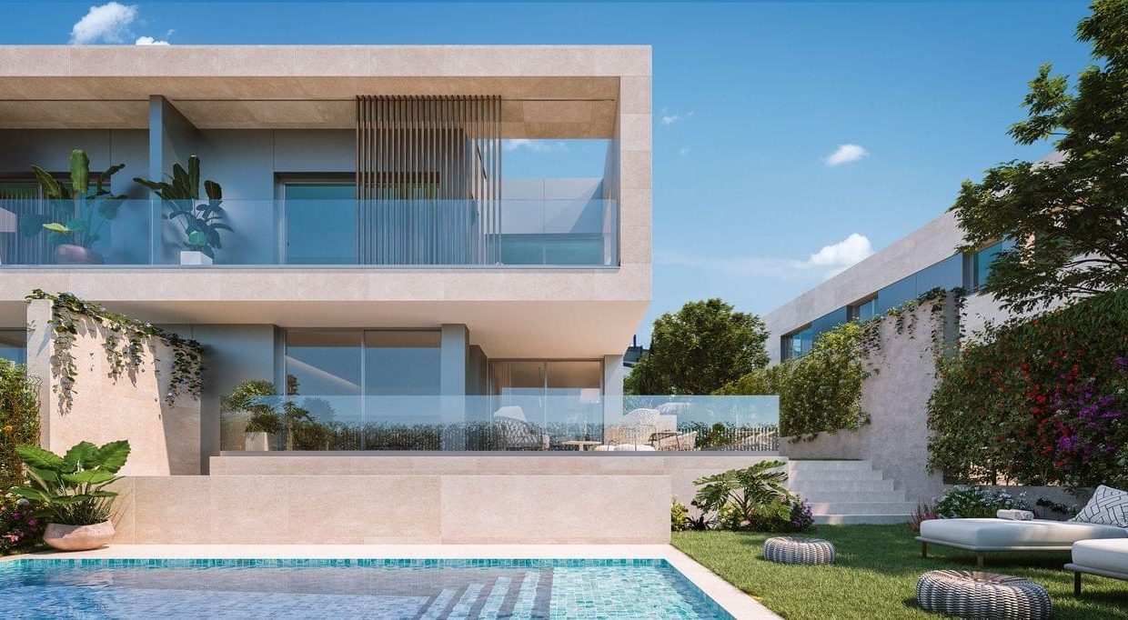 Promoción The Project, obra nueva en Boadilla del Monte (Revista)
