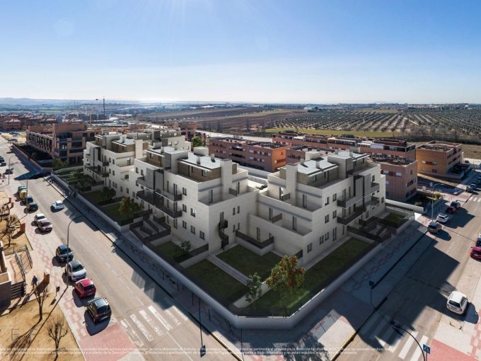 Promoción Residencial VIVEF Señorio de Illescas III, obra nueva en Illescas (Revista)