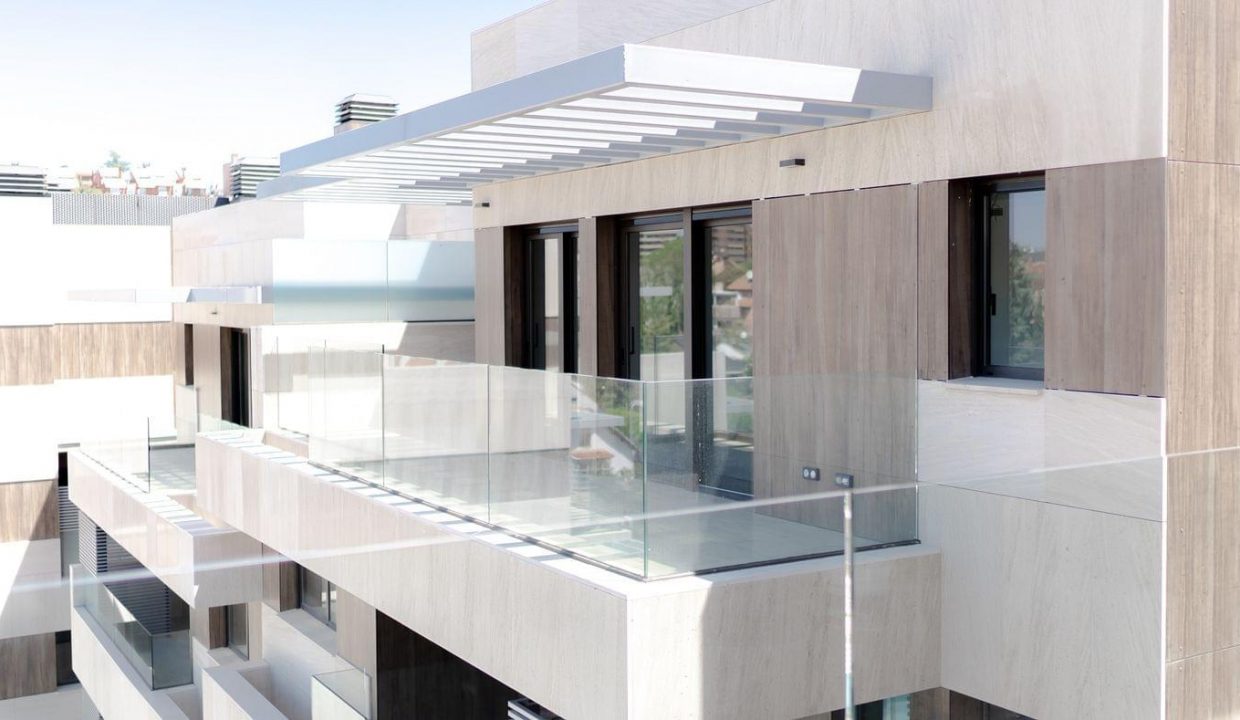 Promoción Residencial Casandra, obra nueva en Madrid (Revista)