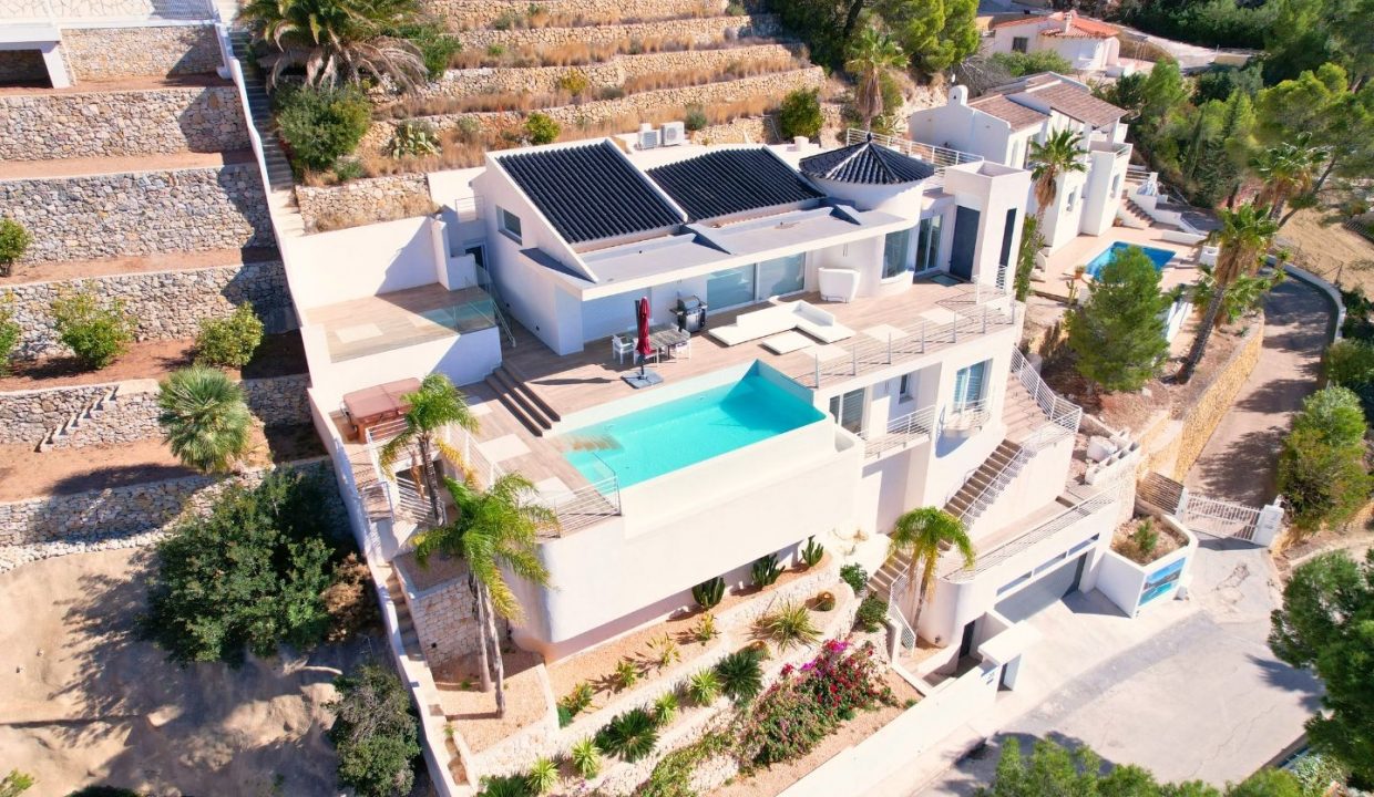 Promoción Villa con lujosas vistas, obra nueva en Altea (Revista)