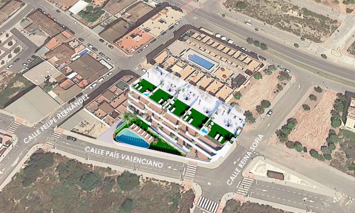 Promoción Residencial MoMA, obra nueva en Benijófar (Revista)