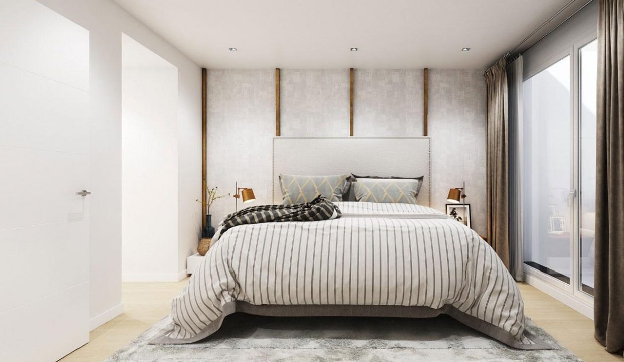 Promoción Finestrelles, obra nueva en Esplugues de Llobregat (Revista)
