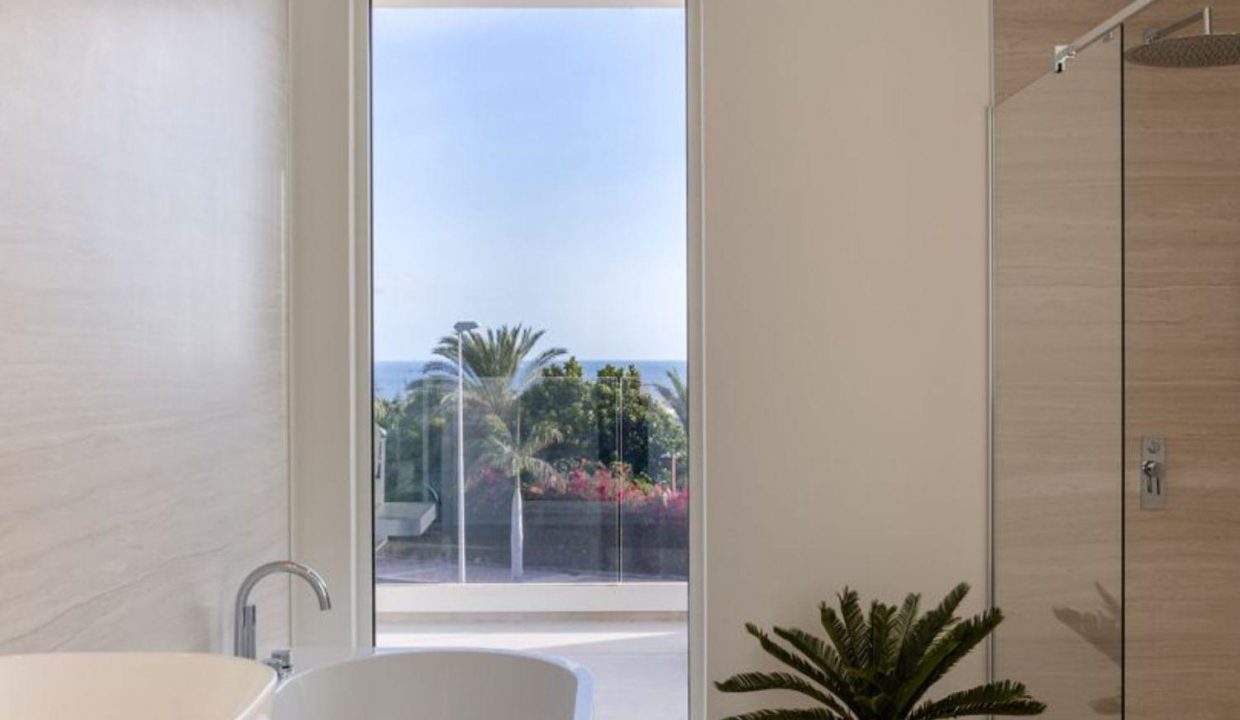 Promoción Serenity Luxury Villas, obra nueva en La Caldera (Revista)