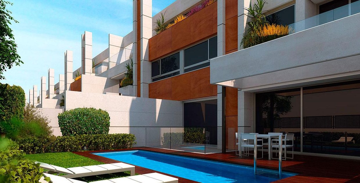 Promoción Residencial Hoyo 15, obra nueva en Madrid (Revista)