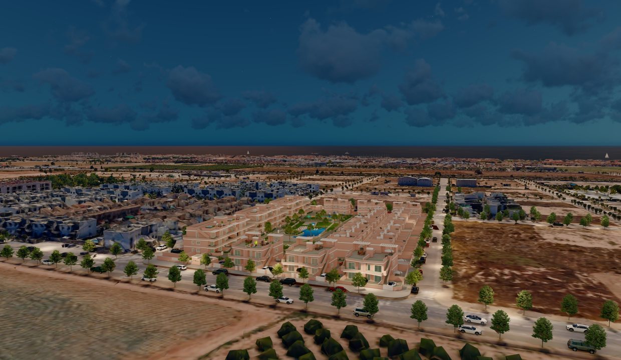 Promoción VISTA AZUL XXXVIII Lo Monte Selection, obra nueva en Pilar de la Horadada (Revista)