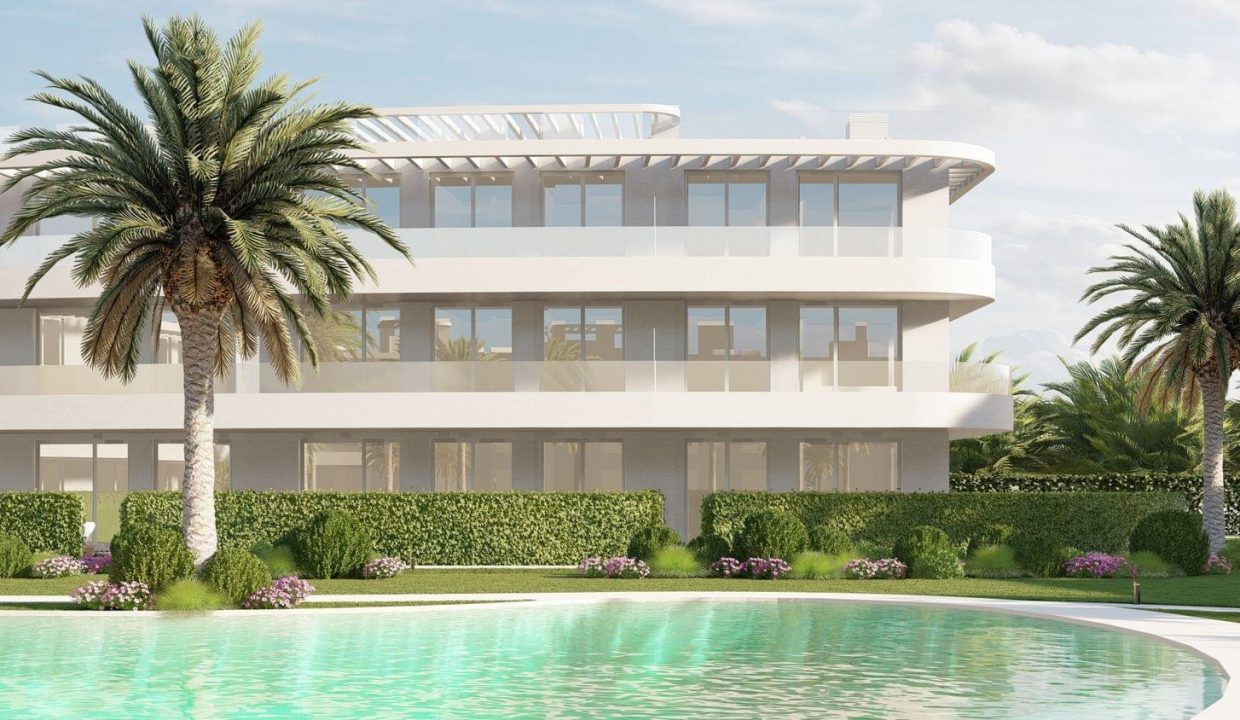 Promoción Amenábar Ocean, obra nueva en Rota (Revista)