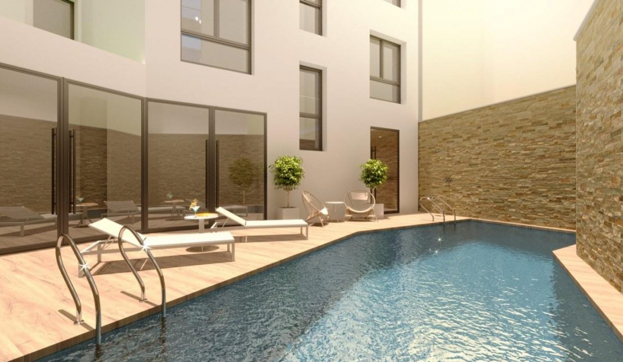 Promoción Alegria Alicante Centro, obra nueva en Alicante (Revista)