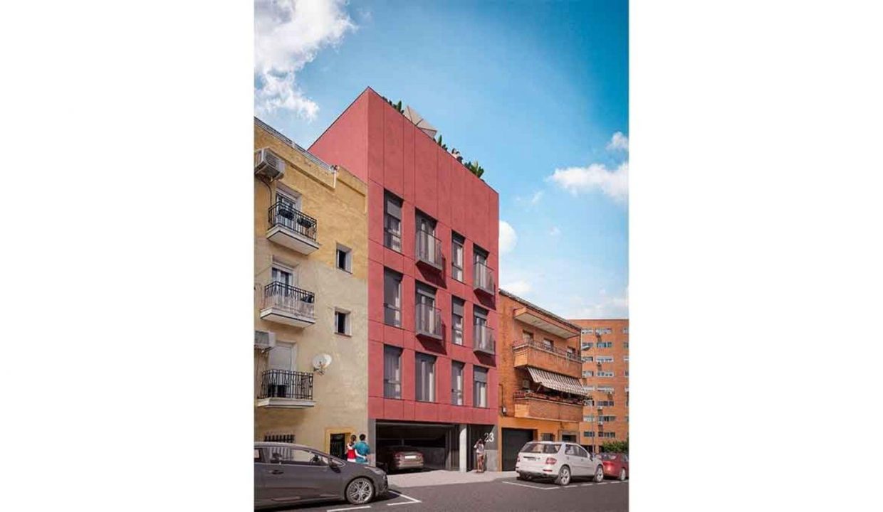 Promoción PUERTO DEL REY Nº 23, obra nueva en Madrid (Revista)
