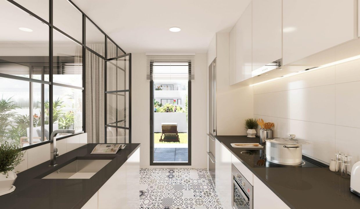 Promoción Residencial Mont Blanc, obra nueva en Sevilla (Revista)