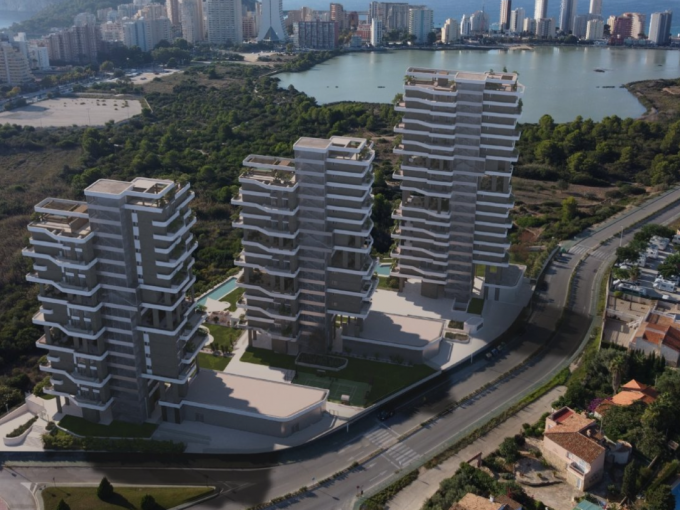 Promoción Allure Calpe, obra nueva en Calpe (Revista)