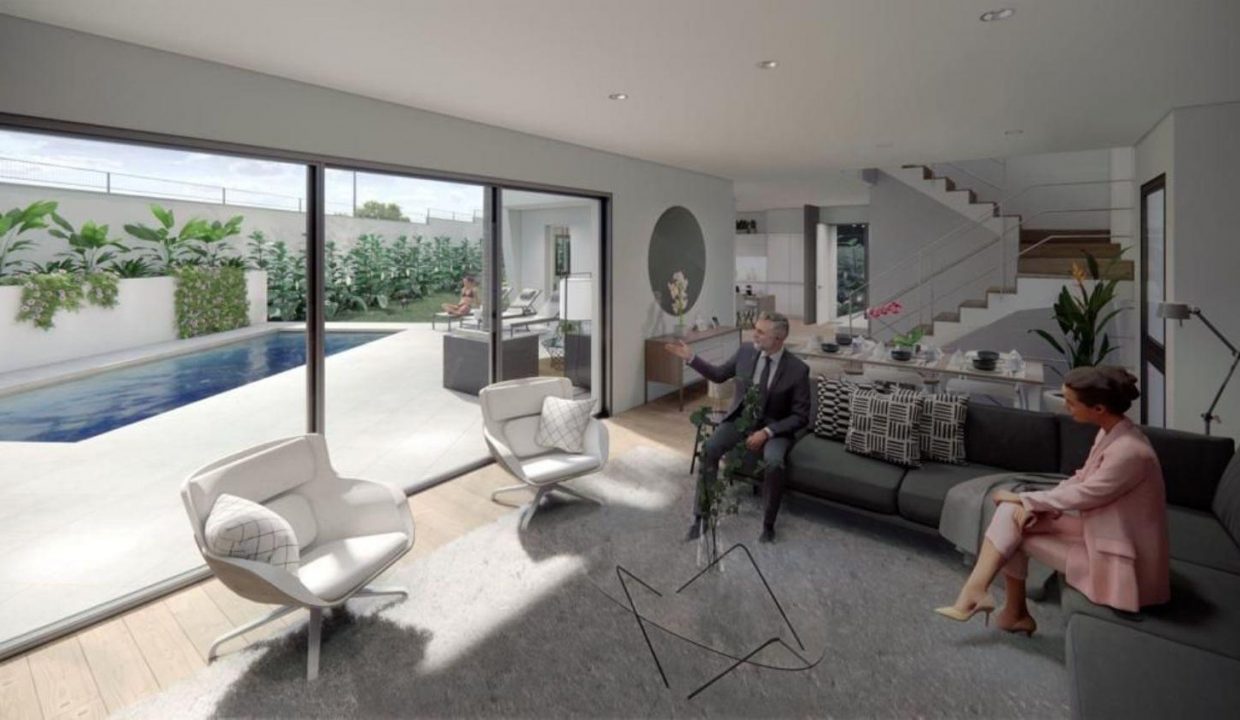 Promoción de lujo en Mas Alba, obra nueva en Sant Pere de Ribes (Revista)