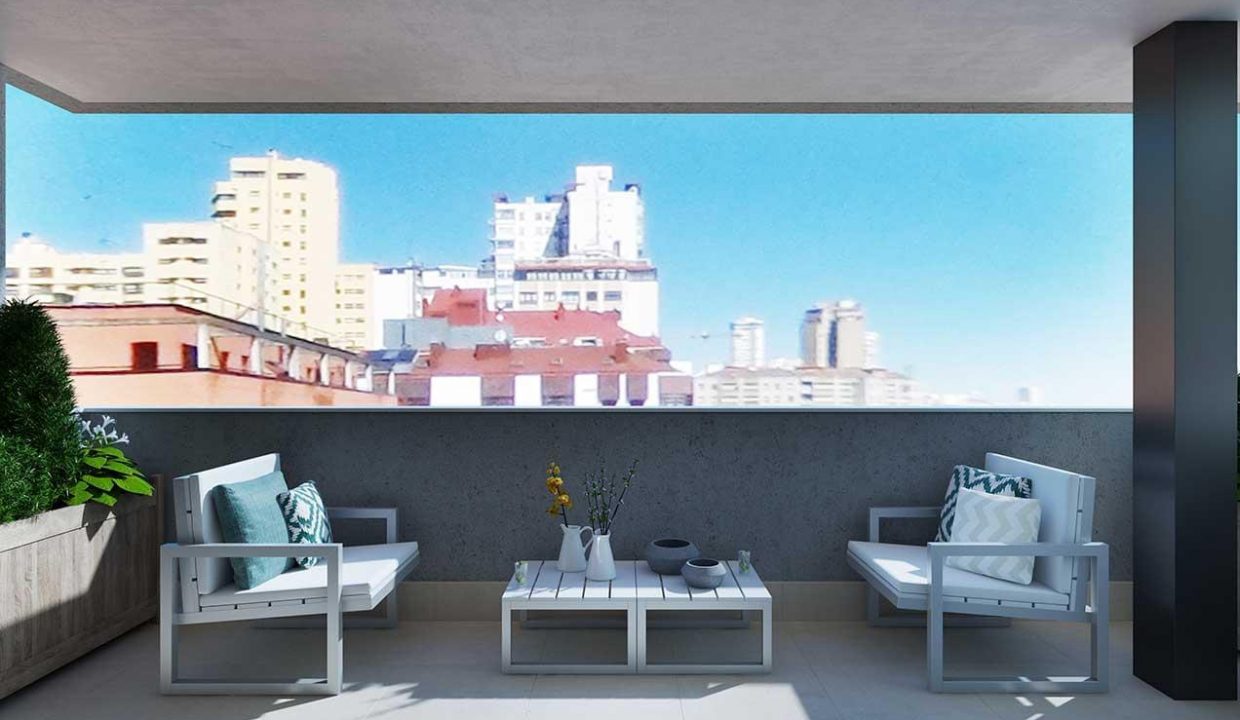 Promoción Bazán, obra nueva en La Coruña (Revista)
