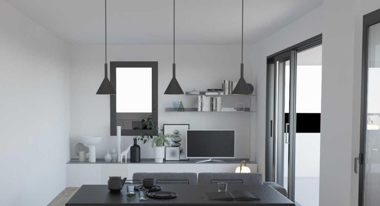 Promoción Egretta Plana, obra nueva en Sitges (Revista)
