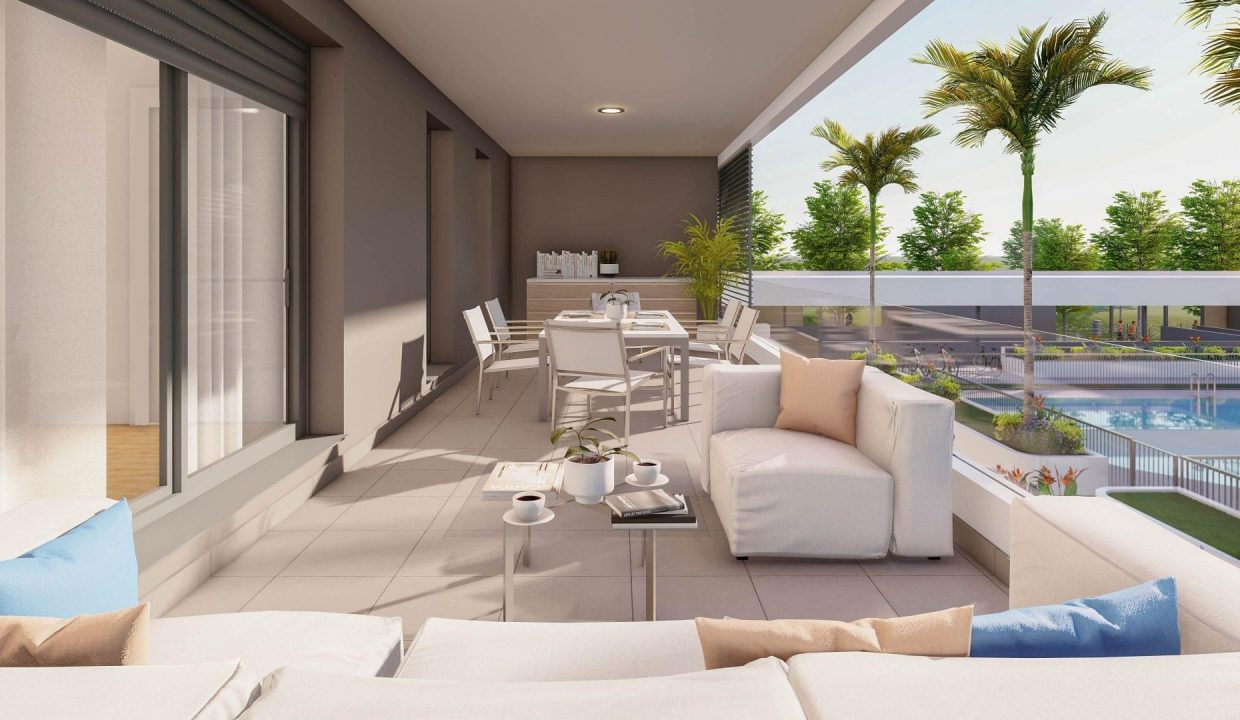 Promoción Residencial Kilimanjaro, obra nueva en Sevilla (Revista)