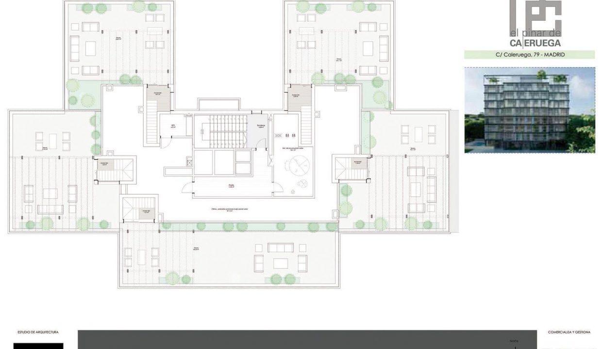 Promoción El Pinar de Caleruega, obra nueva en Madrid (Revista)