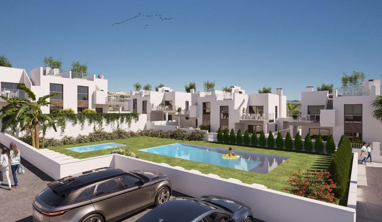 Promoción Monte Orchello Golf Resort, obra nueva en Entrenaranjos (Revista)