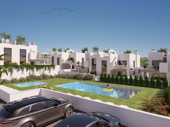 Promoción Monte Orchello Golf Resort, obra nueva en Entrenaranjos (Revista)