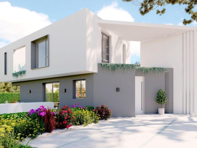 Promoción Villas de la Font, obra nueva en San Juan de Alicante (Revista)