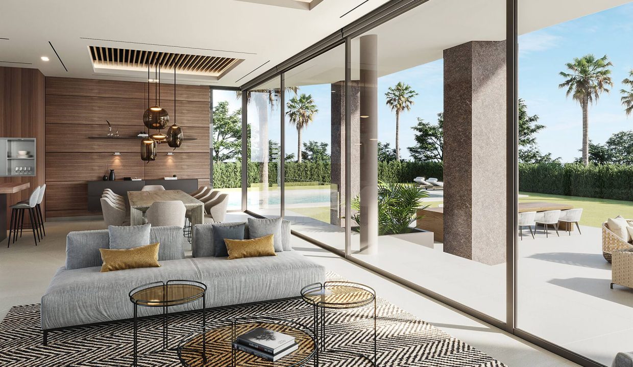 Promoción Palacetes de Banús, obra nueva en Marbella (Revista)