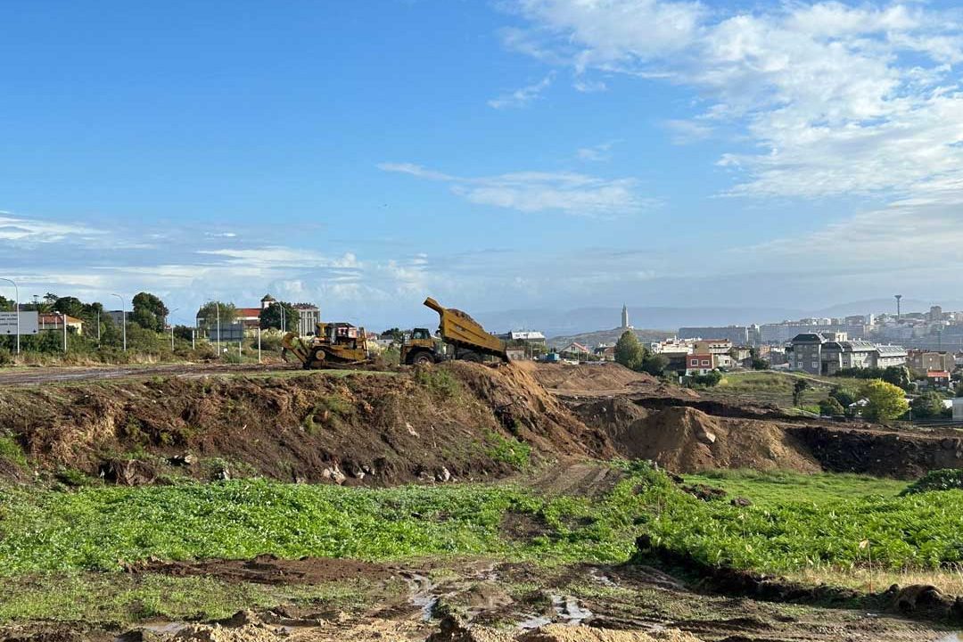 Promoción Residencial Caleida, obra nueva en La Coruña (Revista)