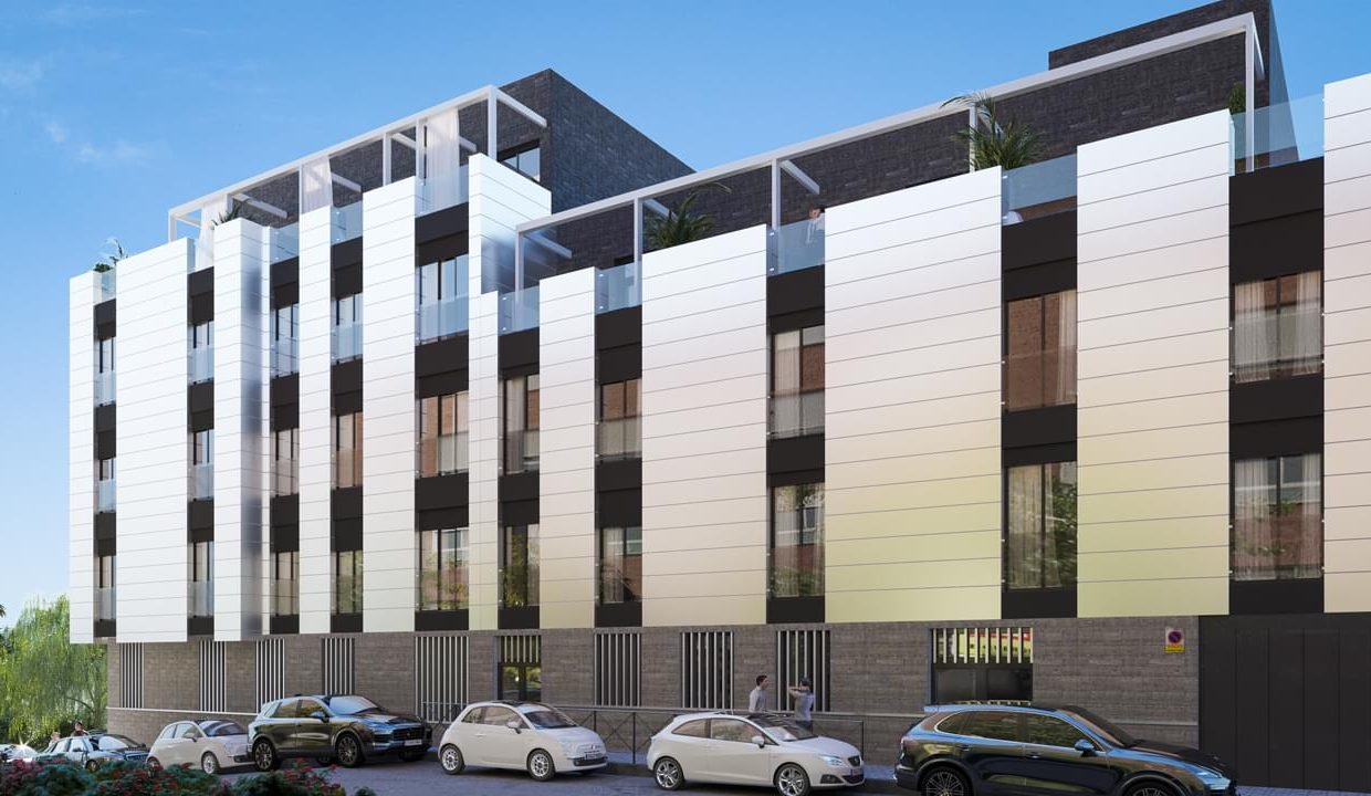 Promoción Barbastre10, obra nueva en Madrid (Revista)