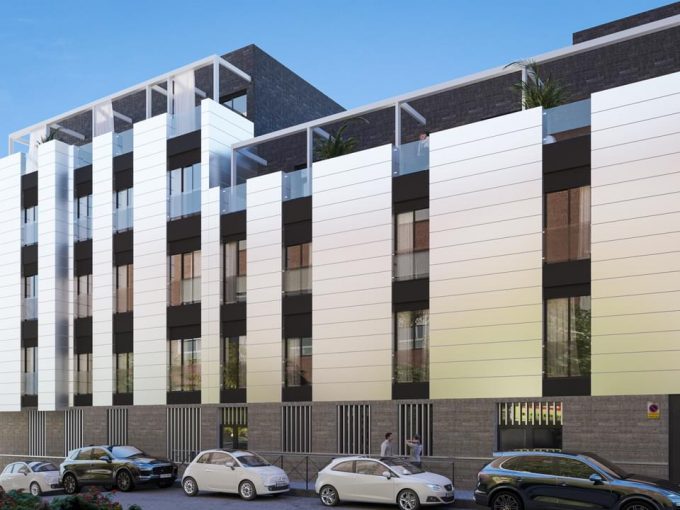 Promoción Barbastre10, obra nueva en Madrid (Revista)