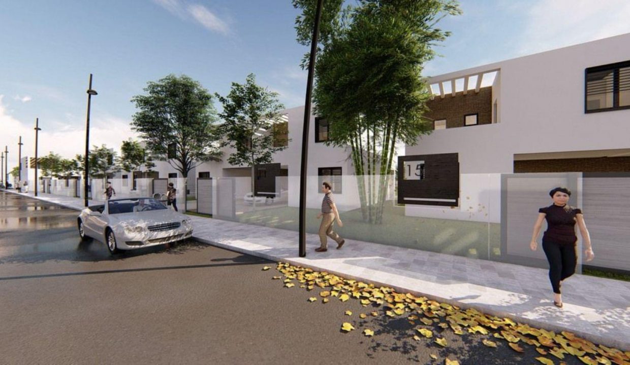 Promoción Villas de Santa Luisa, obra nueva en Jerez de la Frontera (Revista)