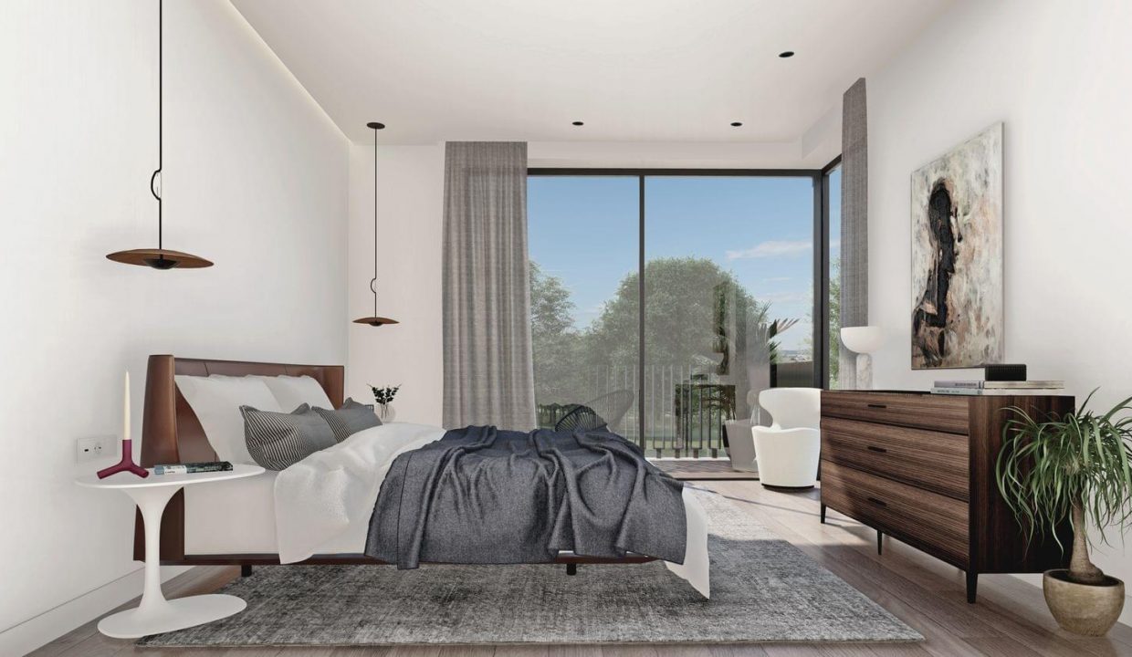 Promoción Urbanización Icaria Point, obra nueva en Santa Cristina (Revista)