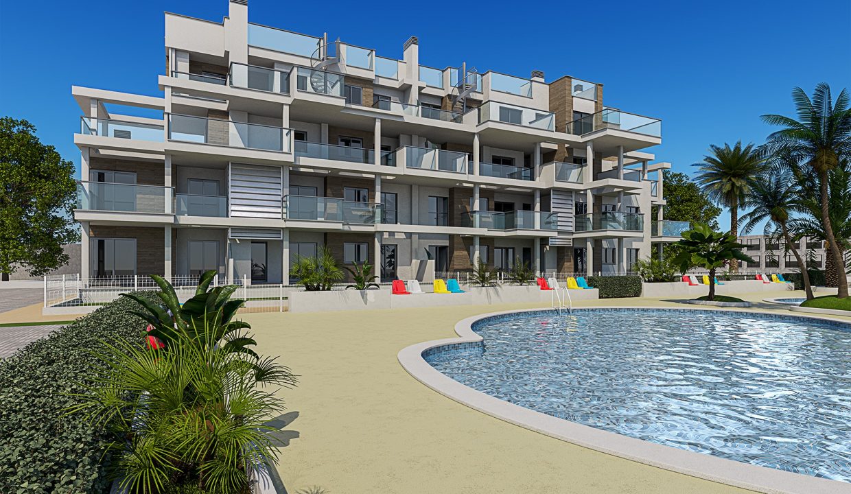 Promoción Victoria IV, obra nueva en Denia (Revista)