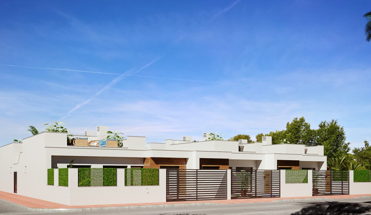 Promoción Roda Real Estate Pueblo, obra nueva en San Javier (Revista)