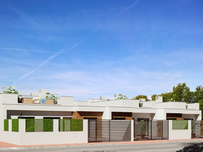 Promoción Roda Real Estate Pueblo, obra nueva en San Javier (Revista)