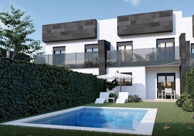 Promoción Residencial Finisterre, obra nueva en Boadilla del Monte (Revista)
