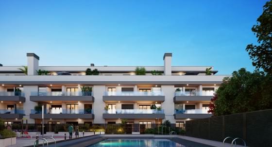 Promoción Luxury Las Rozas, obra nueva en Las Rozas de Madrid (Revista)